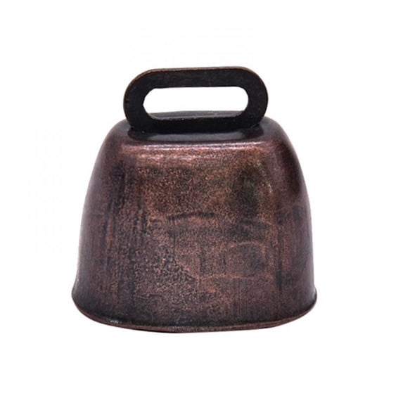 4PCS Cow Horse Sheep Grazing Copper Bells Small Brass Bells Cattle Goat Farm Loud Bronze Bell Long Distance Horse Sheep Iron Bells