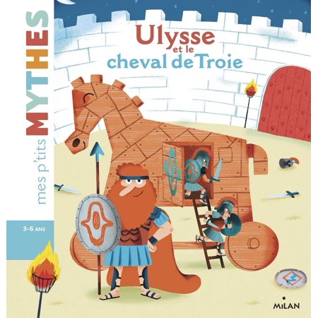Ulysse Et Le Cheval De Troie Ebook Walmart Com Walmart Com