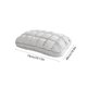 thumbnail image 3 of Almohada con forma de piña | Relleno de fibra similar al plumón | Almohada comprimida de alta resiliencia para dormir | Cojín decorativo para sofá, hogar, dormitorio y sala de estar, 3 of 6