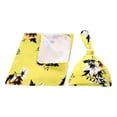 thumbnail image 5 of Manta Swaddle Infantil Zulema Amarillo, 5 of 5