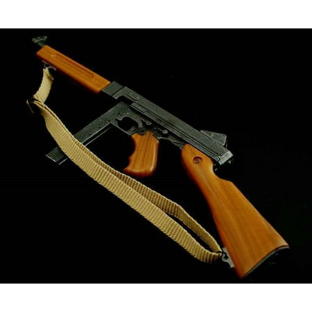 Dragon Toys 1/6 Weapon Model WWII US Army Thompson Submachine Gun M1928A2