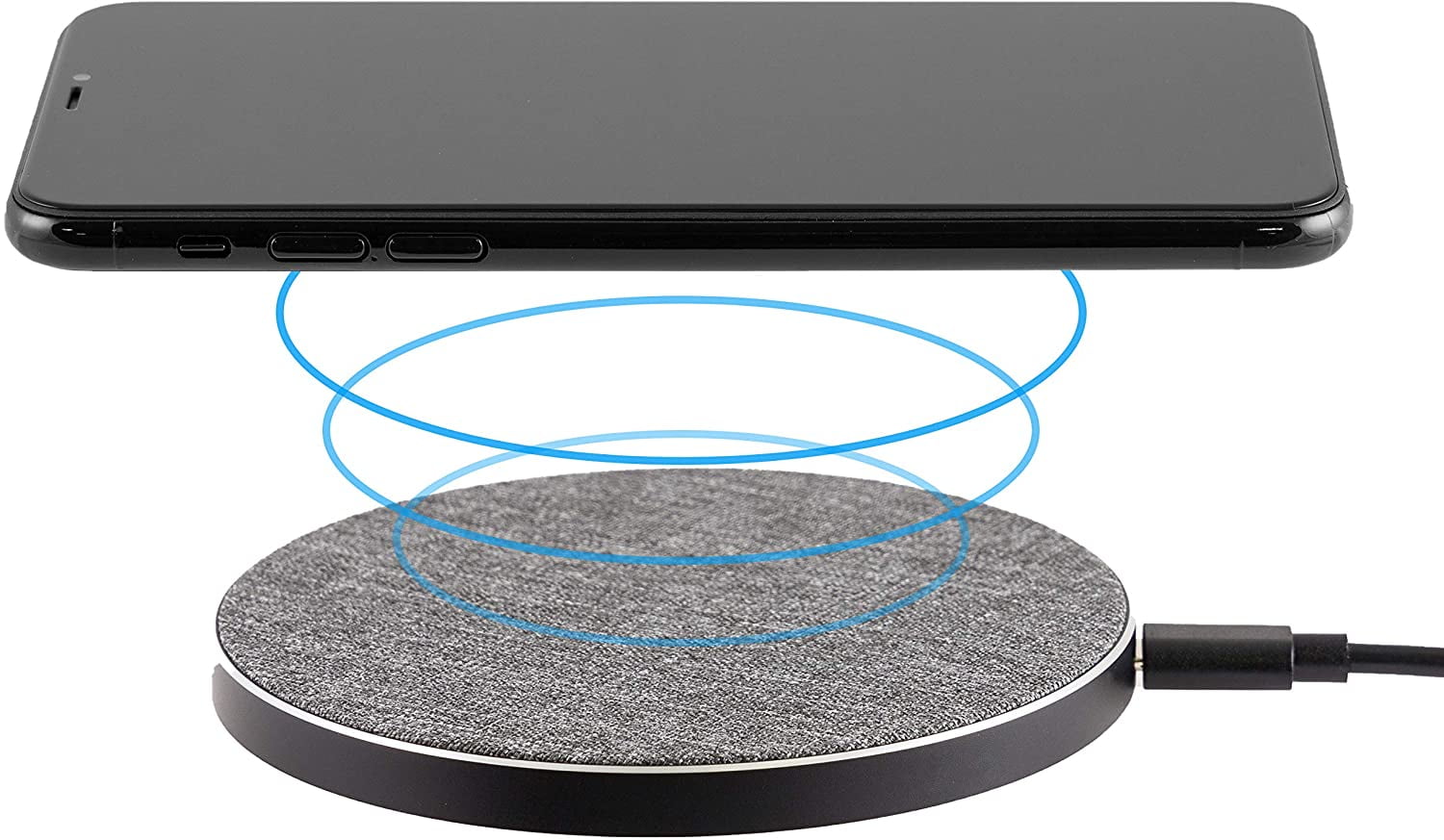Philips Fabric Wireless Charger, QiCertified for iPhone 11, Pro, Max