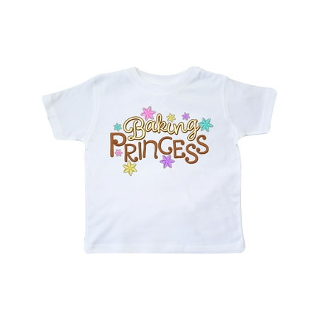

Inktastic Baking Princess- icing and sugar stars Gift Toddler Boy or Toddler Girl T-Shirt