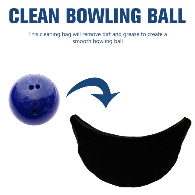 Toalla de bolos Bsvklp 3 en 1 poliéster