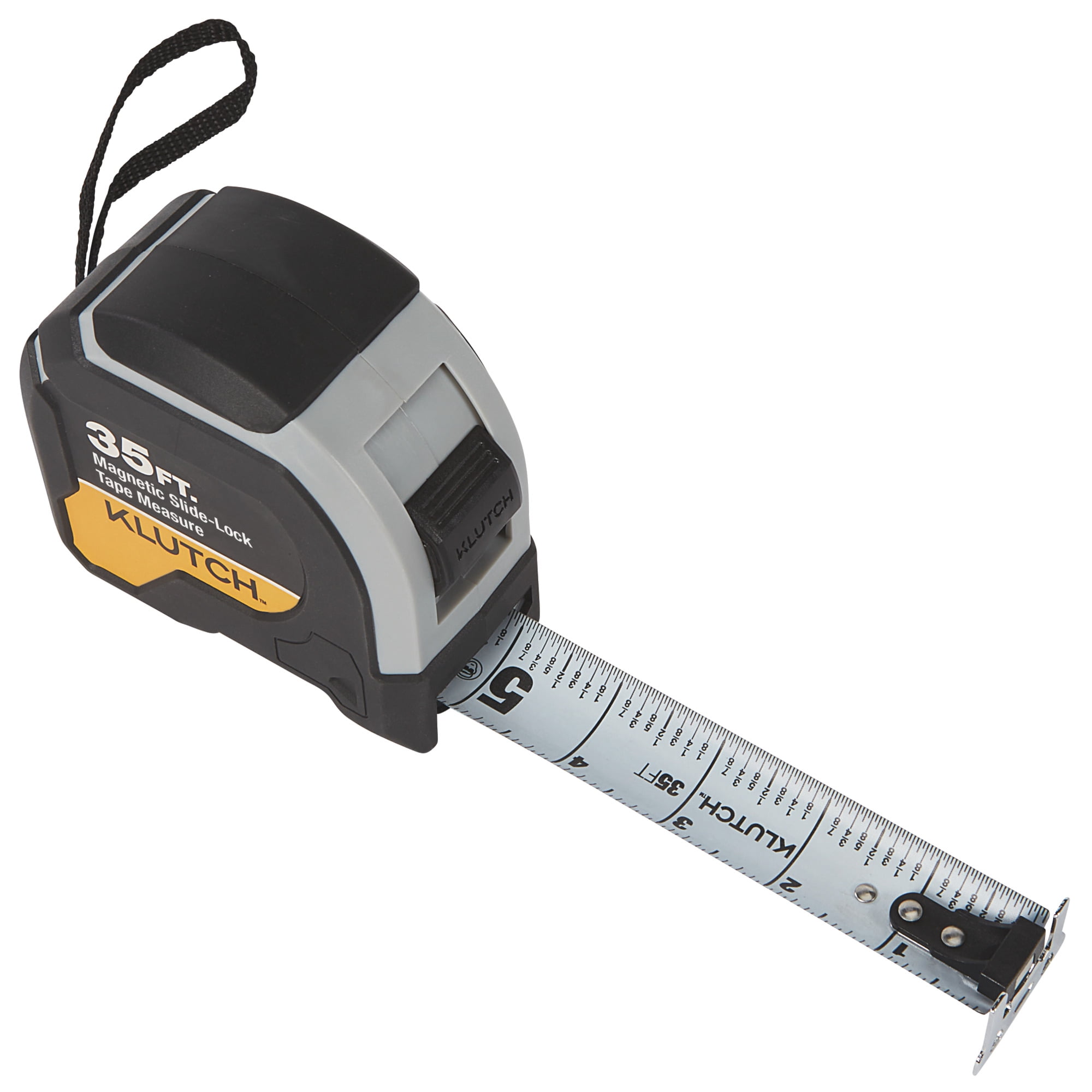 Klutch 35ft. Magnetic Slide-Lock Tape Measure