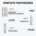 thumbnail image 2 of Kenra Shampooing Réparateur Platinum pour Unisexe - 31.5 oz Shampooing, 2 of 5
