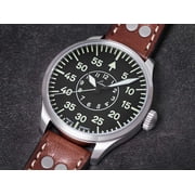Laco Aachen 39 39mm Automatic | Black Dial