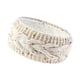 thumbnail image 5 of Diadema de invierno para mujer, tejida, para calentar las orejas, elegante y gruesa, turbante para el pelo. Beige, 5 of 9