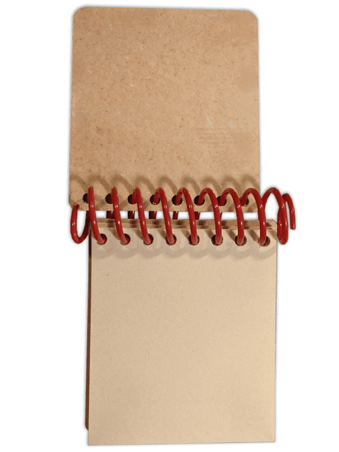 Handcrafted COOKIE Handy Dandy Notebook