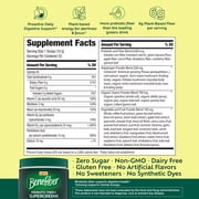 Benefiber Prebiotic Glp-1 Friendly Fiber + Supergreens Dietary Supplement Powder, Watermelon Lemonade Flavor, 8.8 oz (250g), 25 Day Supply