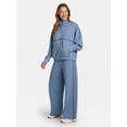 thumbnail image 5 of Reebok Women's Momentum 1/2 Zip Sweatshirt, Sizes XS-4X, 5 of 7