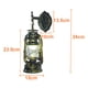thumbnail image 2 of Inteprter Inicio Rústico Industrial Vintage E27 Retro Linterna Lámpara de pared Sconce Luminaria Iluminación y accesorios cian, 2 of 6