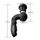 thumbnail image 3 of Powerful Highpressure Car Wash Cleaning Hose Fireman Nozzle Garden Water Spray Guns Portable Lawn Watering Sprayers, 3 of 4