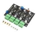 thumbnail image 1 of Multi Channel Power Supply Module, PCB Board 4 LM 2596 Voltage Stability Low Noise Low Ripple Adjustable Voltage Output Power Module  For Instrument, 1 of 8