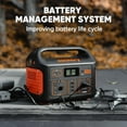 thumbnail image 7 of Jackery Portable Power Station Explorer 500, 500W Continuous/1000W Peak Portable Power Stations, 7 of 7