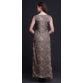 thumbnail image 4 of Bimba Floral Women V Neck Sleeveless Front Slit Casual Maxi Printed BohoÂ&nbsp;Dress-XX-Large, 4 of 5