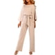 thumbnail image 1 of Pantalones holgados de color liso para mujer, ideales para la primavera y el verano, 1 of 8