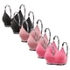 thumbnail image 1 of 6 piezas de ropa interior de maternidad para dormir de color sólido para mujer, sin ropa interior, sujetador de uso diario para mujer, sujetador de nailon para mujer, 1 of 2