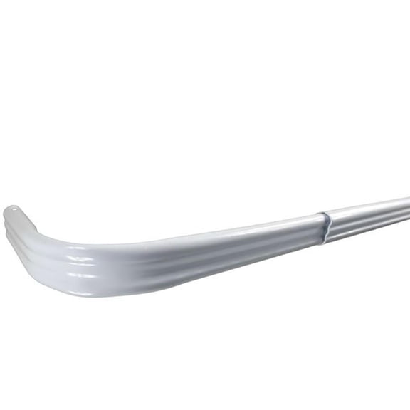 Cortinero Ajustable Novacort Blanco 122-167Cm Metal