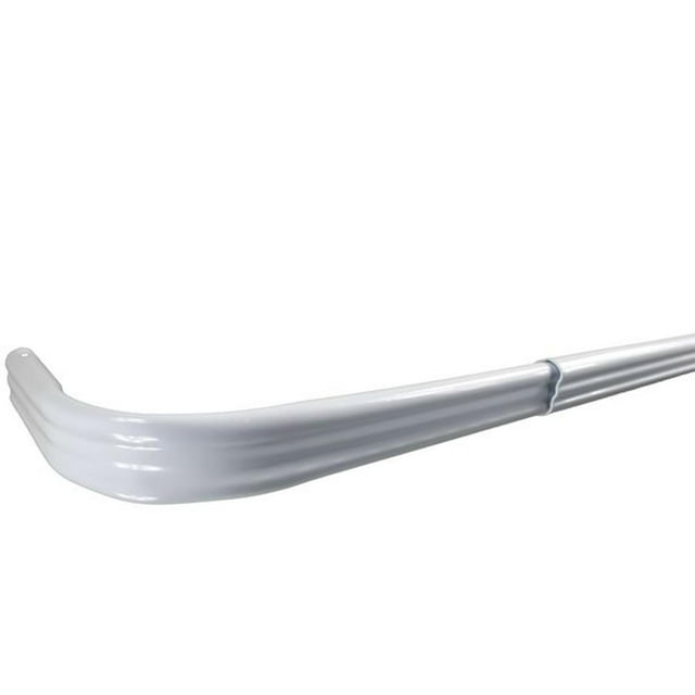Cortinero Ajustable Novacort Blanco 122-167Cm Metal
