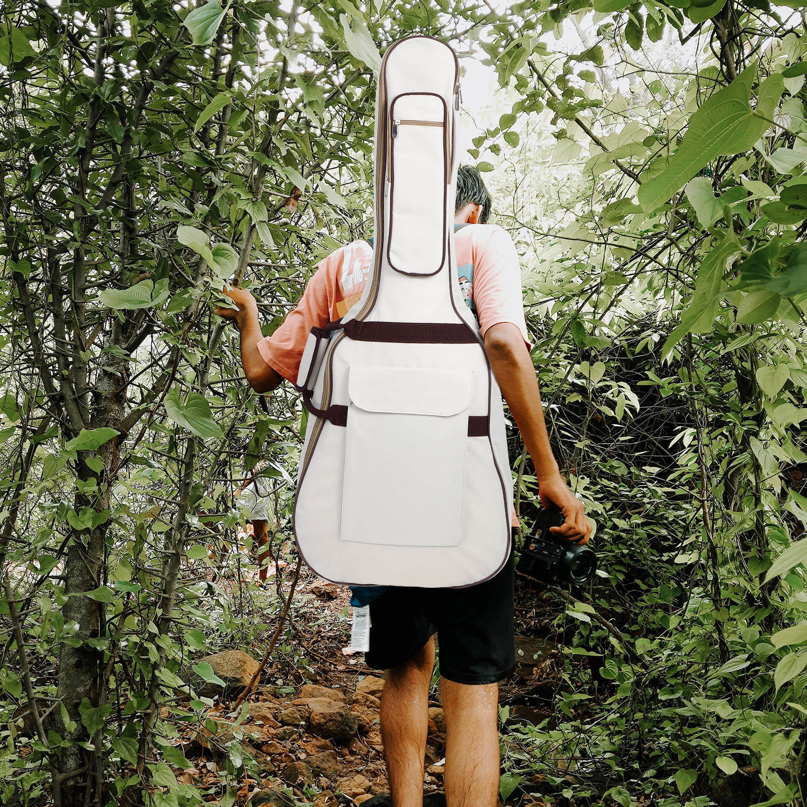 Raindrops  Guitar Bag Waterproof Soft Case Hard Acoustic Travel Guitars