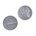 thumbnail image 4 of Learning Advantage-7522 Play Nickels - Set Of 100 Plastic Coins - Designed And Sized Like Real Us Currency - Teach Money Math With This Pretend Play Resource, 4 of 5