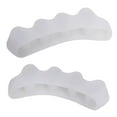 thumbnail image 1 of 1par Separador de Dedos Straighteners de Toe Protecci de Hallux Alivio de Dolor Sunnimix Separadores de dedos, 1 of 8