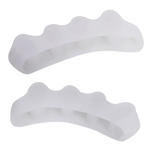 1par Separador de Dedos Straighteners de Toe Protecci de Hallux Alivio de Dolor Sunnimix Separadores de dedos