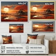thumbnail image 4 of Designart "Hues Of Dreamy Farmlands I" Farm Floater Framed Canvas Wall Art, 4 of 5