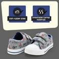 thumbnail image 7 of Kushyshoo Raptor Dinosaur Toddler Shoes Kids Sneakers with Cartoon Dual Hook and Loops 10M, 7 of 7
