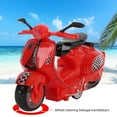thumbnail image 3 of Motorcycle Model,Alloy Motorcycle Model Ornament for Kids Children, 3 of 7