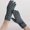 Grey, variant on Thermal Winter Gloves-Fleece Lining Touch Screen Knit Stretchy Warm Gloves for Running Cycling Riding- Men Women