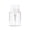 S, variant on Liquid Dispenser Bottle Press Pump Travel Container Leak Proof Transparent Refillable Bottle for Makeup Remover and Lotion Portable Toiletry Organizer 200ml