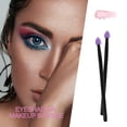 thumbnail image 3 of unbranded 5Ud Brochas Para Maquillaje De Ojos En Silicona Morado Para Aplicación Precisa Y Fácil De Usar, 3 of 7