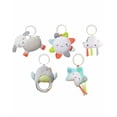 thumbnail image 4 of Skip Hop Tummy Time Mat, 3-in-1 Activity Baby Play Gym, Age 0+, Silver Lining Cloud, Grey, 4 of 5