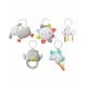 thumbnail image 4 of Skip Hop Tummy Time Mat, 3-in-1 Activity Baby Play Gym, Age 0+, Silver Lining Cloud, Grey, 4 of 5