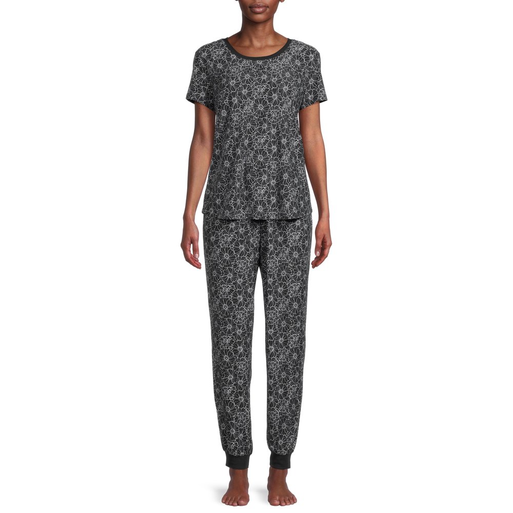 hanes jogger set