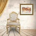 thumbnail image 3 of Florio, Luigi 24x19 Gold Ornate Wood Framed with Double Matting Museum Art Print Titled - Dolcemente Roma, 3 of 4