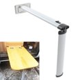 thumbnail image 4 of Pied de Table Amovible, Support de Table RV à Grande Surface de Contact pour Camping-Car, 4 of 8