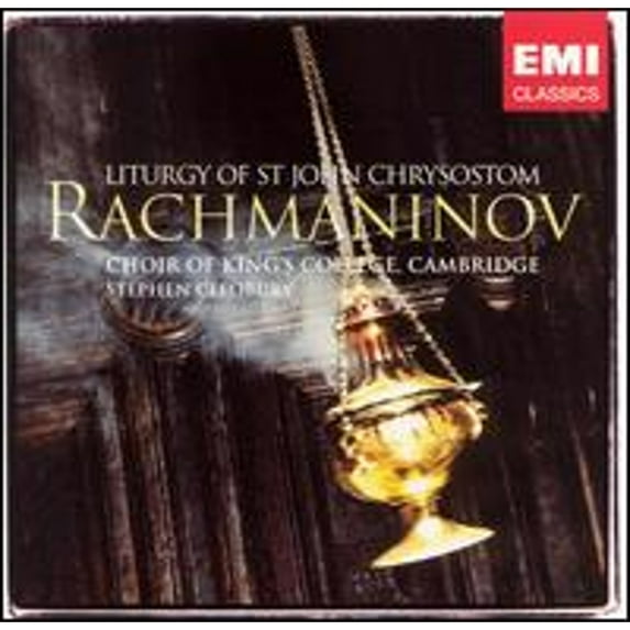 Pre-Owned Rachmaninov: Liturgy of St. John Chrysostom (CD 0724355767721) by Peter Scorer (vocals), Tobias Sims (vocals), King's College Choir of Cambridge (choir, chorus)