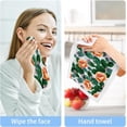 thumbnail image 6 of GZHJMY Cactus Flower Wash Cloths 6 Pack - 12 x 12 Inch Super Super Soft Washcloths for Your Face and Body - 100% Cotton Absorbent Baby Face Towel, 6 of 7