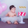thumbnail image 2 of EeaseMX 40 unids Rotating Horse Theme Postes Topper Decoración para Cumpleaños Baby Shower Fiesta, 2 of 7