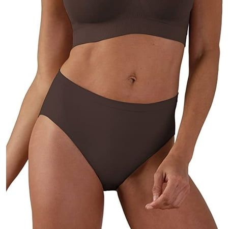 

BRAVADO! DESIGNS Sustainable Panty | High-Rise | Seamless | Chestnut | M/L