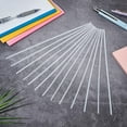 thumbnail image 5 of 120Pcs White Thermal Glue Strips 11.3x0.1inch Long Thermal Pictures Binding Glue Strips for Albums Crafts Textbook Books 1mm Thick White, 5 of 9