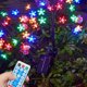 thumbnail image 2 of Lámpara de exterior con forma de árbol duradera de luz solar para el jardín del hogar (C), 2 of 8