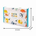 thumbnail image 4 of Bathbombs With Toys Inside,Kids Bath Bombs With Surprise Inside,Bath Bombs with Surprise Inside,8 Pack Fizzy Bubble Bath Gift Set, Dinosaur Egg & Ocean Theme Bath Fizzies(8pcs/Set), 4 of 10