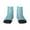 2 Black-2, variant on Cartoon Teeth Pattern Quarter Crew Socks,Toe Seamed Ankle Socks,Cotton Cushioned Breathable Athletic Crew Sports Socks