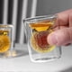thumbnail image 4 of Golf Whiskey Glass, Golf Whiskey Glasses For Men, Golf Gifts For Mens Golfers, Whiskey Glass With Golf Ball Shape Embedded, 4 of 5