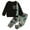 style-10 Black, variant on JUMEYU Baby Clothes Boy Cute Newborn Baby Boy Clothes Boy Outfit Infant Winter Fall Long Sleeves Pants Set 2PC 3 6 9 12 24 Months 2T 3T 4T (Black,12-18 Months)