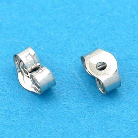 backs safety earring 5mm 14k pair gold baby walmart